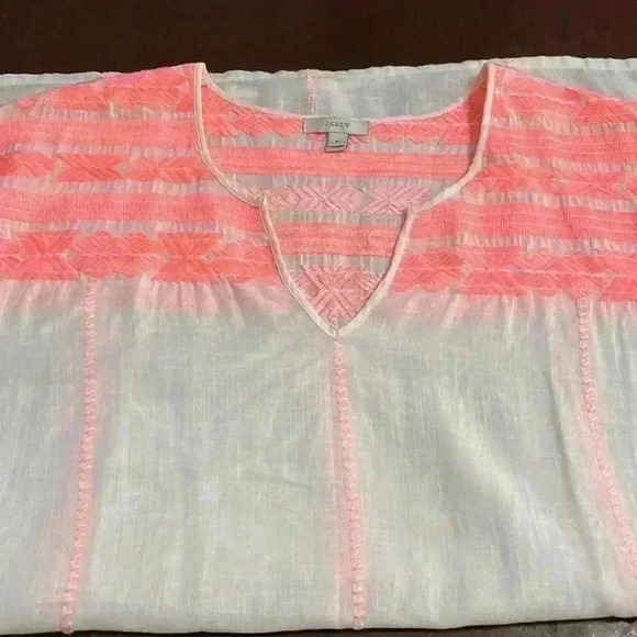 J.Crew embroidered tunic - Picture 5 of 13